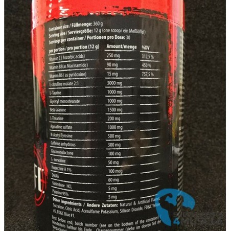 Wunderwaffe DMAA Supplements  | Supplements4muscle