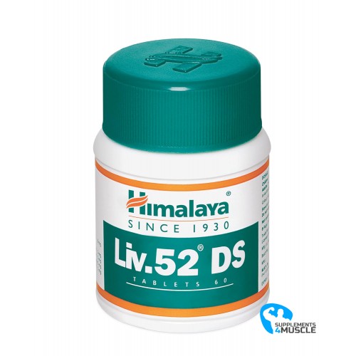 Himalaya Liv.52 DS 60 caps