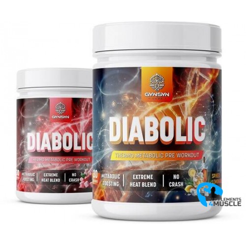 GynSyn Labs Diabolic Thermo 324 g