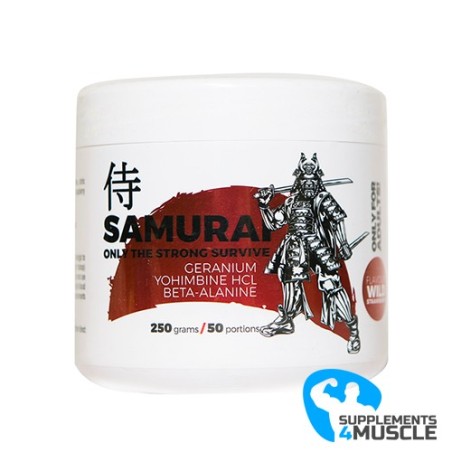 Chikara Samurai Geranium Integratori | Supplements4muscle