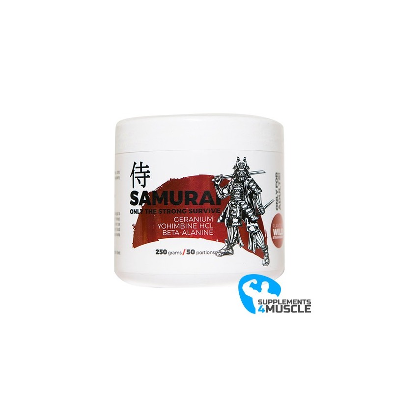 Chikara Samurai Geranium Kosttillskott | Kosttillskott4muscle