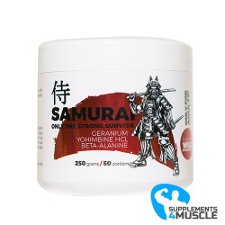 Chikara Samurai Geranium Kosttillskott | Kosttillskott4muscle