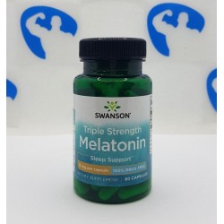 Swanson Triple Strength Melatonin 10 mg 60 caps