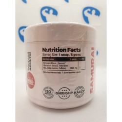 Chikara Samurai Geranium Integratori | Supplements4muscle
