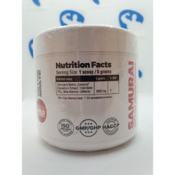 Chikara Samurai Geranium Integratori | Supplements4muscle