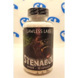 Lawless Labs Stenabol SR9009 10 mg 90 caps