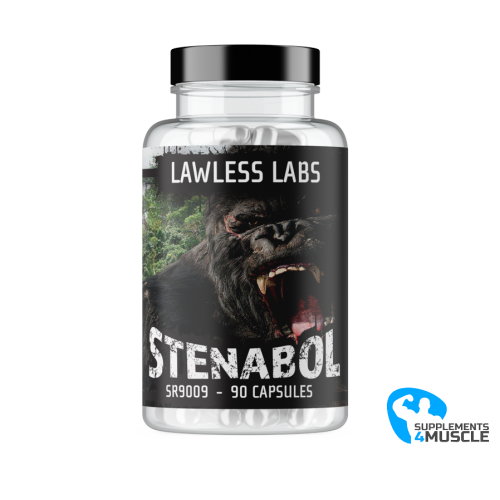 Lawless Labs Stenabol SR9009 10 mg 90 caps