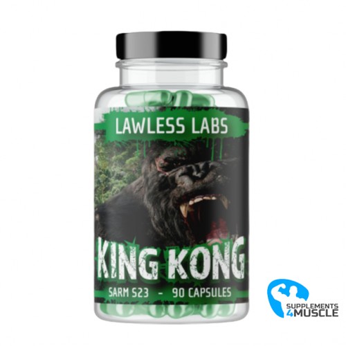 Lawless Labs King Kong Sarm S-23 90 caps