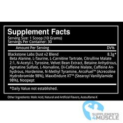 Blackstone Dust V2 Supplements | Supplements4muscle