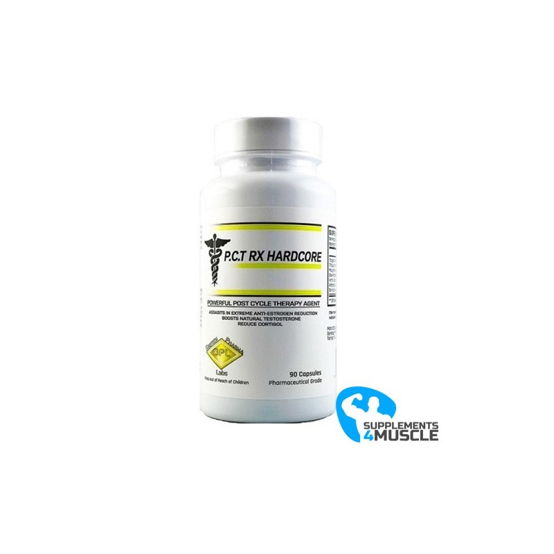Genetech Pharma Labs P.C.T RX Hardcore | Supplements4muscle