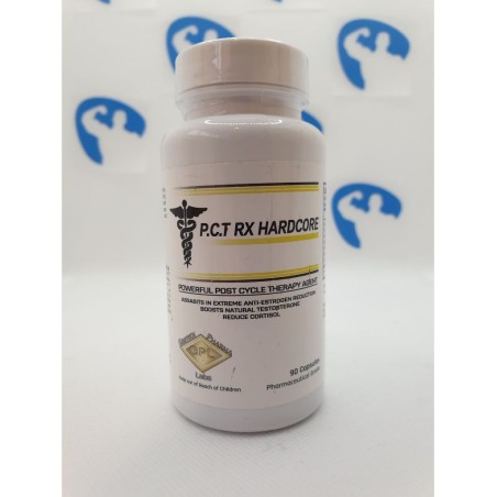 Genetech Pharma Labs P.C.T RX Hardcore | Supplements4muscle