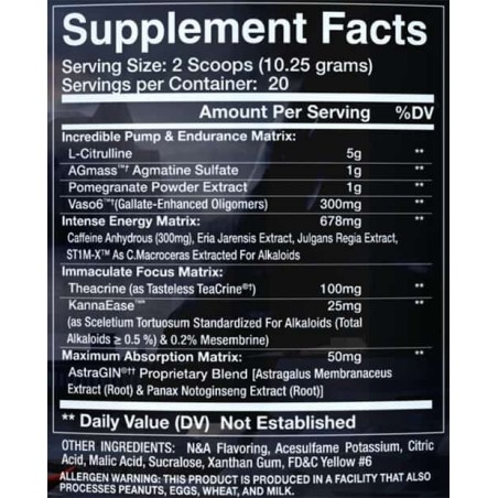 Olympus Labs Re1gn | Olympus Labs Re1gn Suppléments