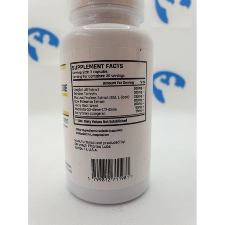 Genetech Pharma Labs P.C.T RX Hardcore | Supplements4muscle
