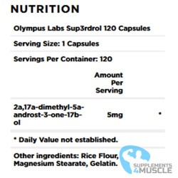 Olympus Labs Superdrol | Olympus Labs Superdrol Ergänzungen