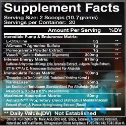 Olympus Labs I Am Suprem3 Suplementos | Suplementos4 músculo