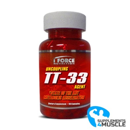 iForce Nutrition TT-33 | Integratori iForce Nutrition TT-33