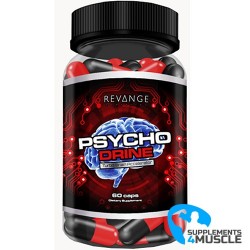 Revange Nutrition Psycho Drine 30 caps
