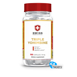 Swiss Pharmaceuticals Triple Yohimbine 100 caps