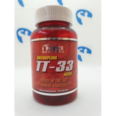 iForce Nutrition TT-33 | iForce Nutrition TT-33 Supplementen