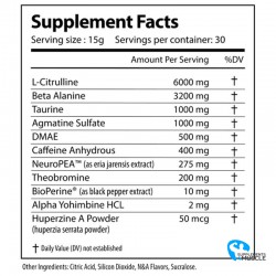 Alpha Supps Stim Junky 450 g