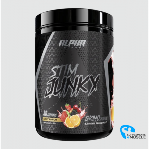 Alpha Supps Stim Junky 450 g Alpha Supps Stim Junky 450 g