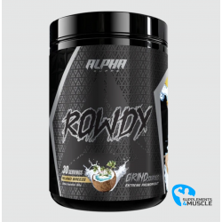Alpha Supps Rowdy 330 g