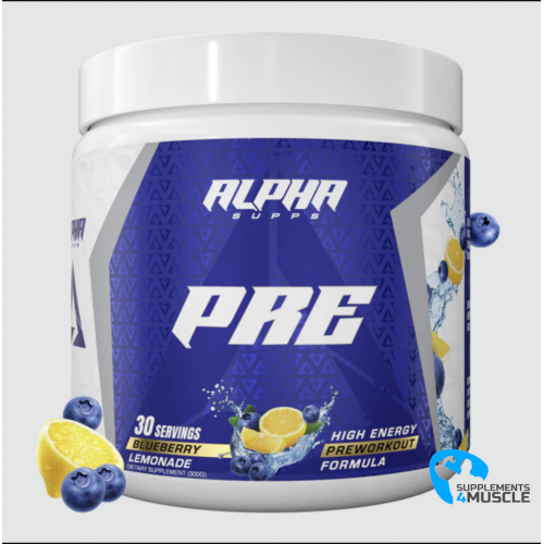 Alpha Supps Alpha Pre 300 g Alpha Supps Alpha Pre 300 g