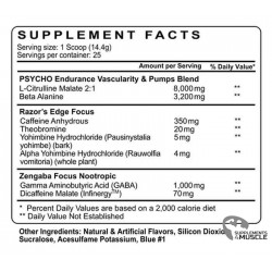 Psycho Pharma Edge of Insanity 360 g