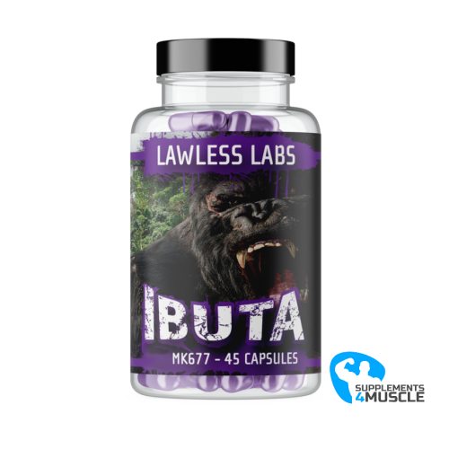 Lawless Ibuta HGH MK-677 25 mg 45 caps Lawless Ibuta HGH MK-677 25 mg 45 caps