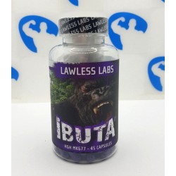 Lawless Ibuta HGH MK-677 25 mg 45 caps