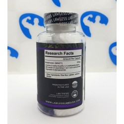 Lawless Ibuta HGH MK-677 25 mg 45 caps