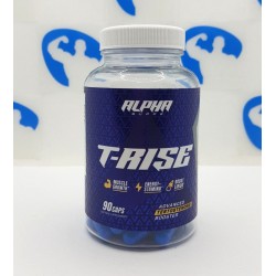Alpha Supps T-rise 90 caps