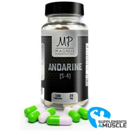 Magnus Andarine (S-4) - S4M - Exklusive Hardcore-Ergänzungen