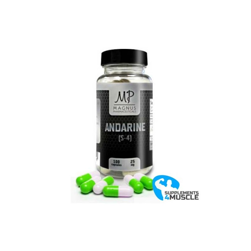 Magnus Andarine (S-4) - S4M - Exclusive Hardcore Supplements