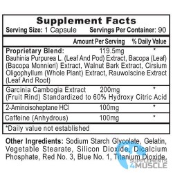 HI-TECH PHARMACEUTICALS HydroxyElite 90caps Supplément | S4M