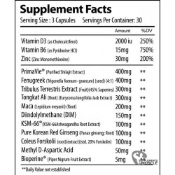Alpha Supps T-rise 90 caps