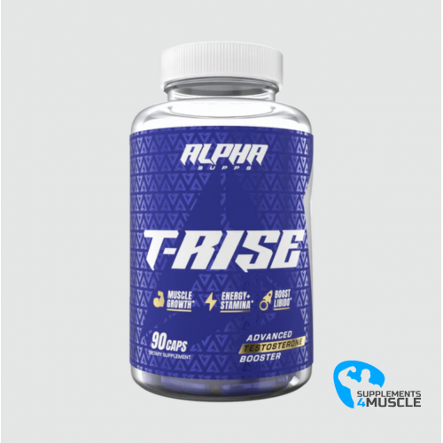 Alpha Supps T-rise 90 caps Alpha Supps T-rise 90 caps