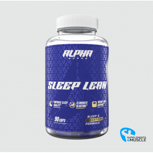 Alpha Supps SleepLean 90 caps Alpha Supps SleepLean 90 caps