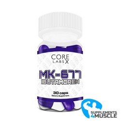 Core Labs X MK-677 Ibutamoren 30mg  30 caps
