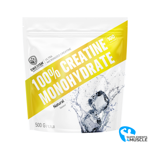 Swedish Supplements Creatine Monohydrate 500 g Swedish Supplements Creatine Monohydrate 500 g