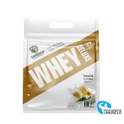 Swedish Supplements Whey Deluxe 900 g