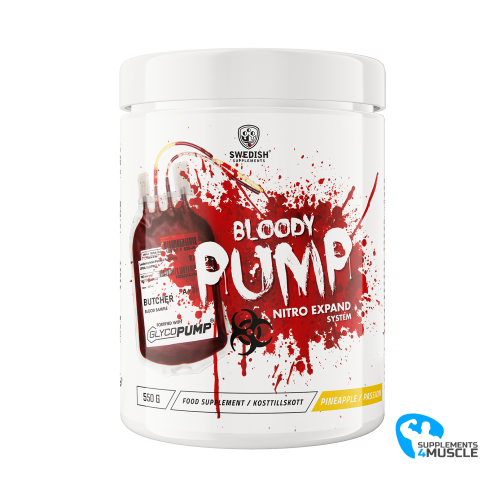 Swedish Supplements Bloody Pump 300 g Swedish Supplements Bloody Pump 300 g