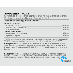 Swedish Supplements BCAA Engine