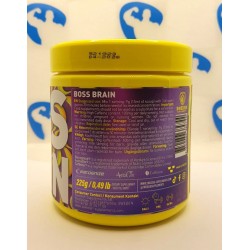Swedish Supplements Boss Brain 225 g