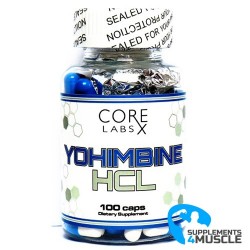 Core Labs X Yohimbine HCL 100 caps