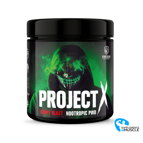 Swedish Supplements Project X 330 g Swedish Supplements Project X 330 g