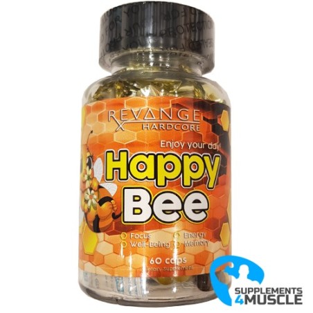 Revange Nutrition Happy Bee Kosttillskott | Kosttillskott4muscle