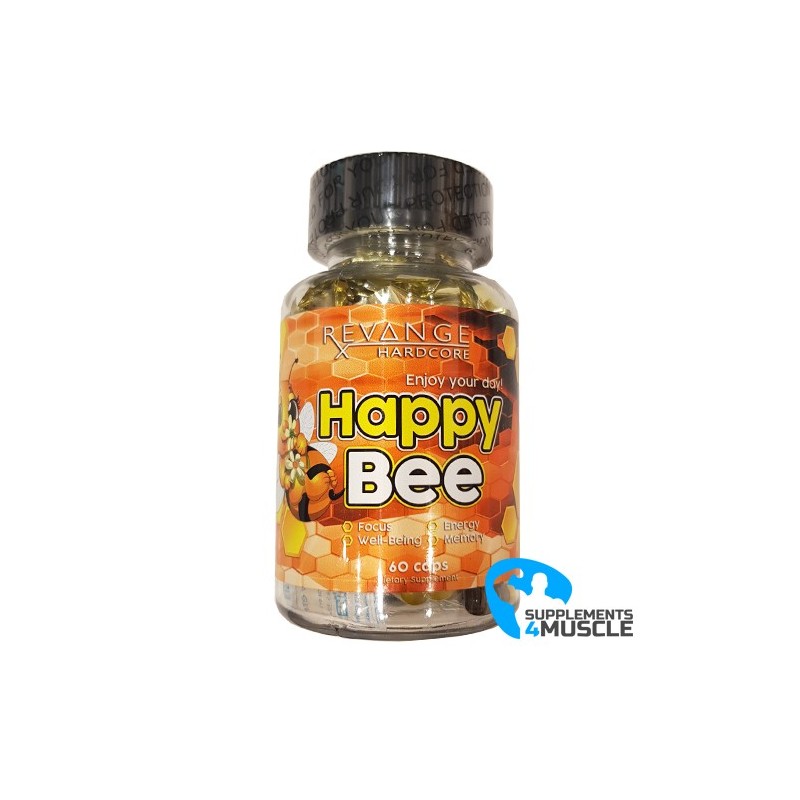 Revange Nutrition Happy Bee Nahrungsergänzungsmittel | Supplements4muscle