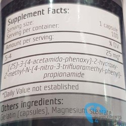 Magnus Andarine (S-4) - S4M - Exclusive Hardcore Supplements