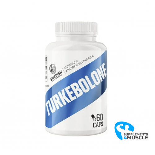 Swedish Supplements Turkebolone 60 caps Swedish Supplements Turkebolone 60 caps